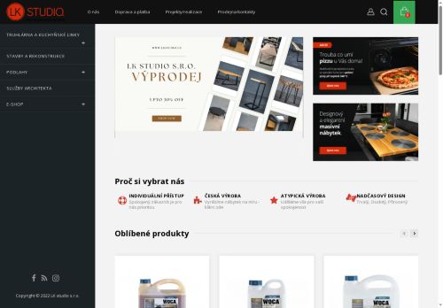 LK Studio s.r.o. nabízí práci na pozici Truhláři/pracovníci v truhlárně/montážníci v obci Libiš