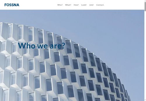 FOSSNA plus s.r.o. nabízí práci na pozici Dělníci v oblasti výstavby budov v obci Praha