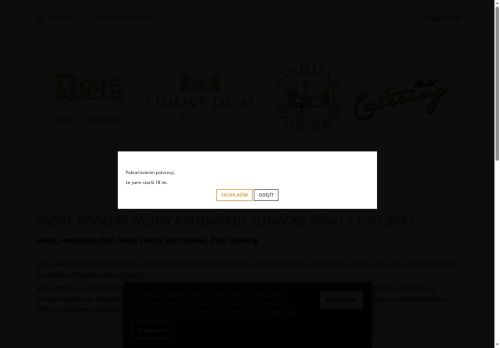 LD Hanak s.r.o. nabízí práci na pozici hotelová/ý recepční v obci Bzenec