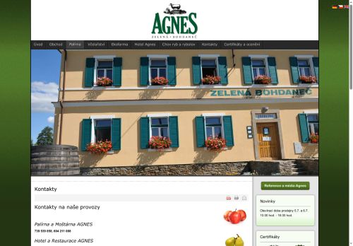 Zelená Bohdaneč s.r.o. nabízí práci na pozici Dělník/ dělnice v obci Bohdaneč