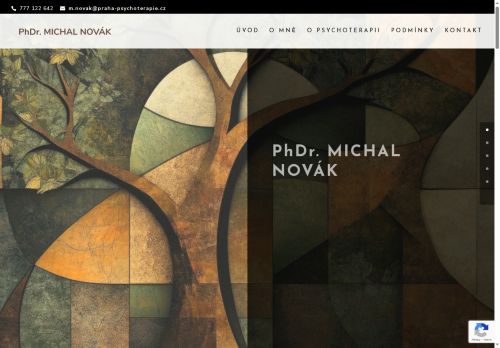 Zobrazit webové stránky PhDr. Michal Novak