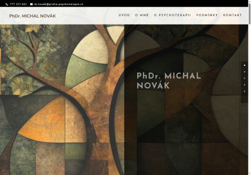 Zobrazit webové stránky PhDr. Michal Novak