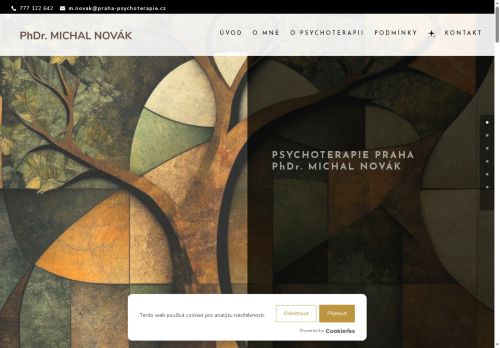 Zobrazit webové stránky PhDr. Michal Novak