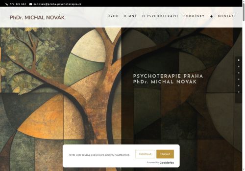 Zobrazit webové stránky PhDr. Michal Novak