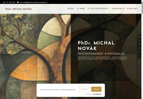 Zobrazit webové stránky PhDr. Michal Novak