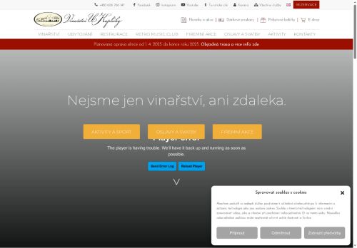 Vinařství U Kapličky s.r.o. nabízí práci na pozici UKLÍZEČ/ UKLÍZEČKA v obci Zaječí