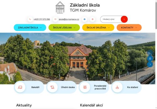 Základní škola T. G. Masaryka, Komárov, okres Beroun nabízí práci na pozici Speciální pedagog v obci Komárov