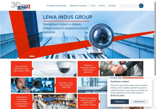 INDUS, spol. s r.o. nabízí práci na pozici recepce / ostraha v obci Plzeň