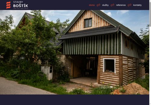 Stavby Boštík s.r.o. nabízí práci na pozici Stavební dělník a strojník (m/ž) v obci Litomyšl