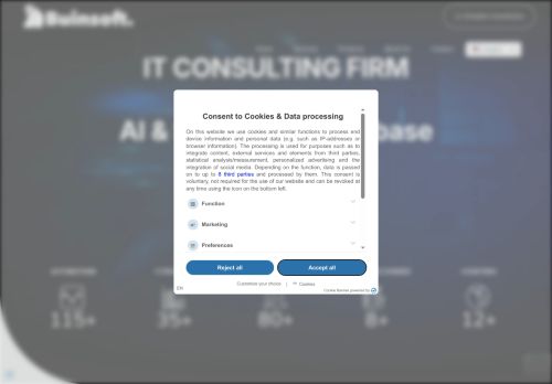 Buinsoft Technology s.r.o. nabízí práci na pozici Manažer rozvoje obchodu v obci Praha