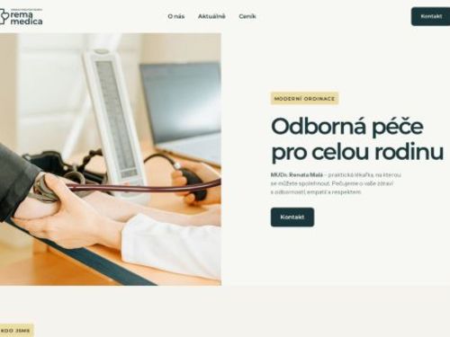 Praktický lékař pro dospělé - MUDr. Renata Malá