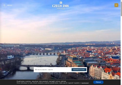 Webové stránky Hotel Grand Palace Brno s.r.o., Brno