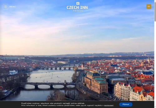 Webové stránky Hotel Grand Palace Brno s.r.o., Brno