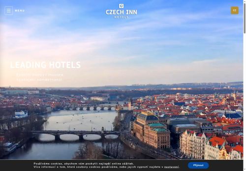 CZECH INN HOTELS s.r.o. nabízí práci na pozici Recepční v obci Praha