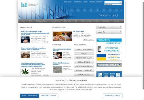 Ministerstvo vnitra ČR nabízí práci na pozici Odborný/á referent/referentka v oddělení Dublinského střediska v obci Zastávka