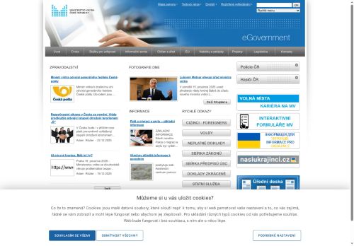 Ministerstvo vnitra nabízí práci na pozici referenti v obci Praha