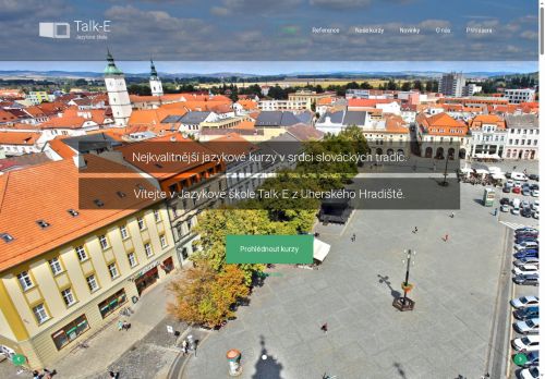 Webové stránky Tereza Trubačíková, Uherské Hradiště