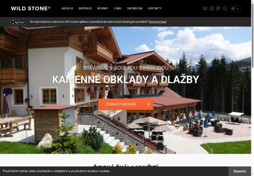 Wild Stone Trading s.r.o. nabízí práci na pozici Stavební dělník/ce - pokládka kamenných obkladů a dlažeb v obci Slaný