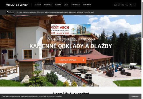 Wild Stone Trading s.r.o. nabízí práci na pozici Stavební dělník/ce - pokládka kamenných obkladů a dlažeb v obci Slaný