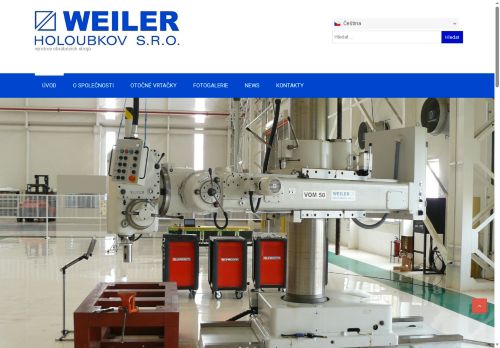 WEILER Holoubkov s.r.o. nabízí práci na pozici Seřizovači a obsluha číslicově řízených strojů - soustruhů (m/ž) v obci Holoubkov