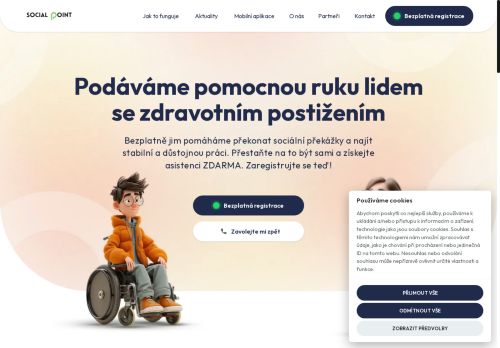 Social Point s.r.o. nabízí práci na pozici Pracovník/ce telefonní linky v obci Praha