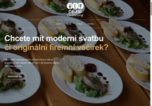 DEJSI Catering s.r.o. nabízí práci na pozici SERVÍRKA/ČÍŠNÍK v obci Domažlice