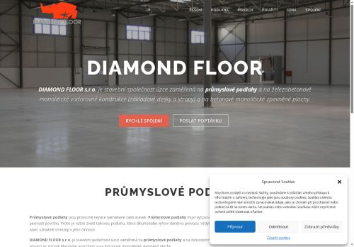 DIAMOND FLOOR s.r.o. nabízí práci na pozici PODLAHÁŘ/BETONÁŘ/STROJNÍK/ZEDNÍK/STAVEBNÍ DĚLNÍK v obci Štěnovice