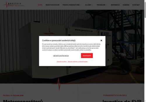 Generator Store s.r.o. nabízí práci na pozici Technicky obchodní zástupce v obci Plzeň