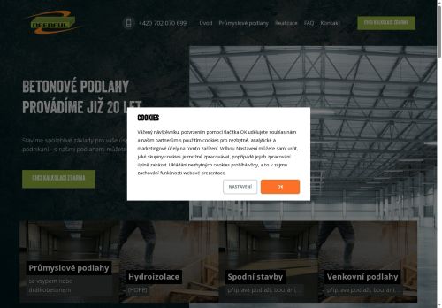 Webové stránky Needful s.r.o., Vojkovice