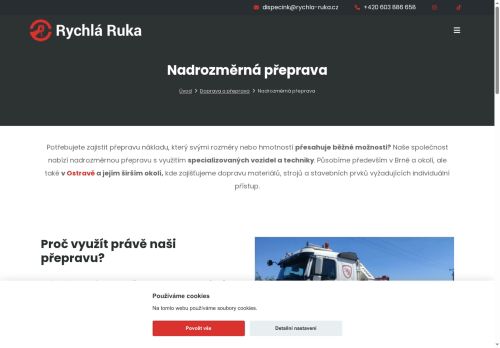 Zobrazit webové stránky Rychlá Ruka s.r.o.