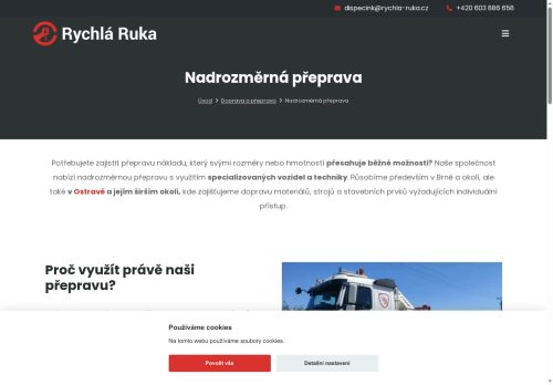 Zobrazit webové stránky Rychlá Ruka s.r.o.