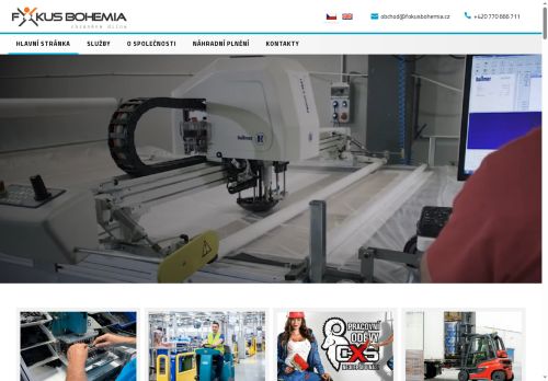 Fokus Bohemia, s. r. o. nabízí práci na pozici Montážní dělníci výrobků a zařízení v obci Mladá Boleslav