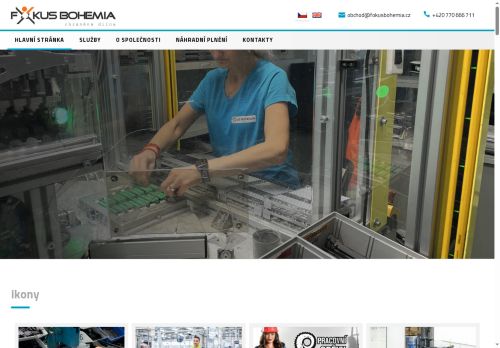 Fokus Bohemia, s. r. o. nabízí práci na pozici Montážní dělníci výrobků a zařízení v obci Mladá Boleslav