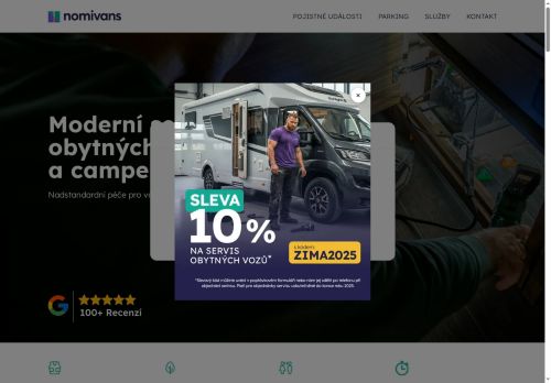 Nomivans Campers s.r.o. nabízí práci na pozici mechanik a opravář motorových vozide-mechanik obytných vozů (m/ž) v obci Tuchoměřice