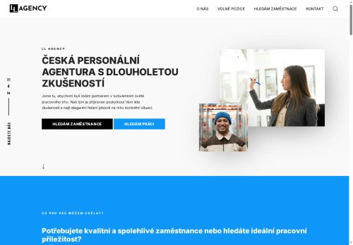 LL agency s.r.o. nabízí práci na pozici Dělník ve výrobě v obci Plazy