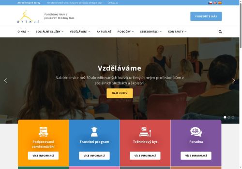 Rytmus Střední Čechy, o.p.s. nabízí práci na pozici Asistent/ka v ambulantních sociálních službách pro děti a dospělé se zdrav.post. v obci Benešov