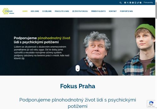 Fokus Praha, z.ú. nabízí práci na pozici Psychiatrická zdravotní sestra/bratr do CDZ Kladno v obci Kladno