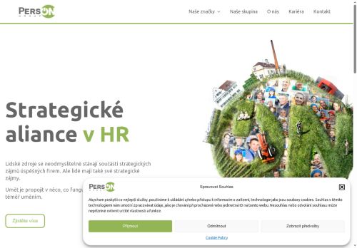 PersON - Personnel Services s.r.o. nabízí práci na pozici HR delegát s ukrajinštinou v obci Brno