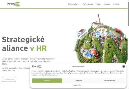 PersON - Personnel Services s.r.o. nabízí práci na pozici HR delegát s ukrajinštinou v obci Brno