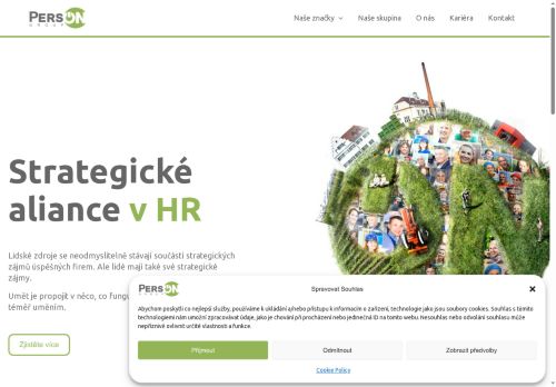 PersON - Personnel Services s.r.o. nabízí práci na pozici HR delegát s ukrajinštinou v obci Brno