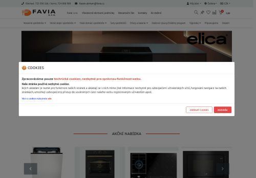 Favia s.r.o. nabízí práci na pozici administrativní pracovník-fakturace (m/ž) v obci Psáry