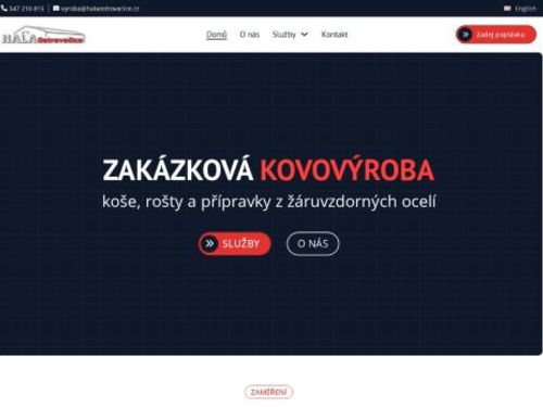 Hala Ostrovačice s.r.o.