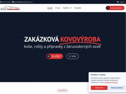 Hala Ostrovačice s.r.o.