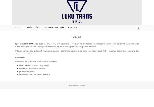 LUKU TRANS s.r.o. nabízí práci na pozici Řidiči nákladních automobilů, tahačů a speciálních vozidel v obci Brno