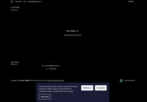 LUKU TRANS s.r.o. nabízí práci na pozici Řidiči nákladních automobilů, tahačů a speciálních vozidel v obci Brno