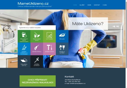 Jarsson cleaning s.r.o. nabízí práci na pozici Řídíci pracovník/ce úklidu v obci Brno