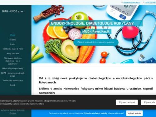 Diabetologická a endokrinologická ambulance - MUDr. Pavel Kasík