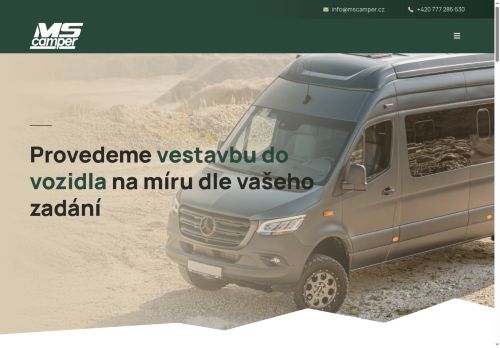 Zobrazit webové stránky MS Camper s.r.o.