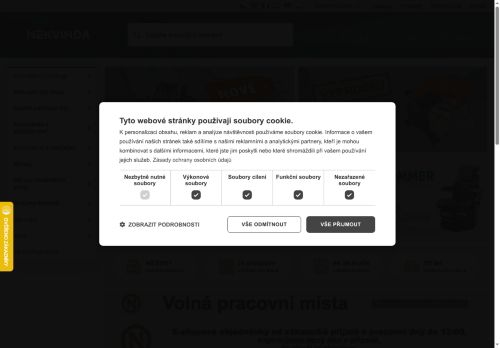 Nekvinda - Zemědělská technika a.s. nabízí práci na pozici SKLADNÍK, OBSLUHA PNEUSERVISU v obci Městec Králové