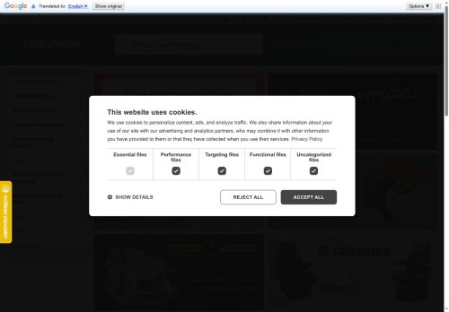 Nekvinda - Zemědělská technika a.s. nabízí práci na pozici SKLADNÍK, OBSLUHA PNEUSERVISU v obci Městec Králové